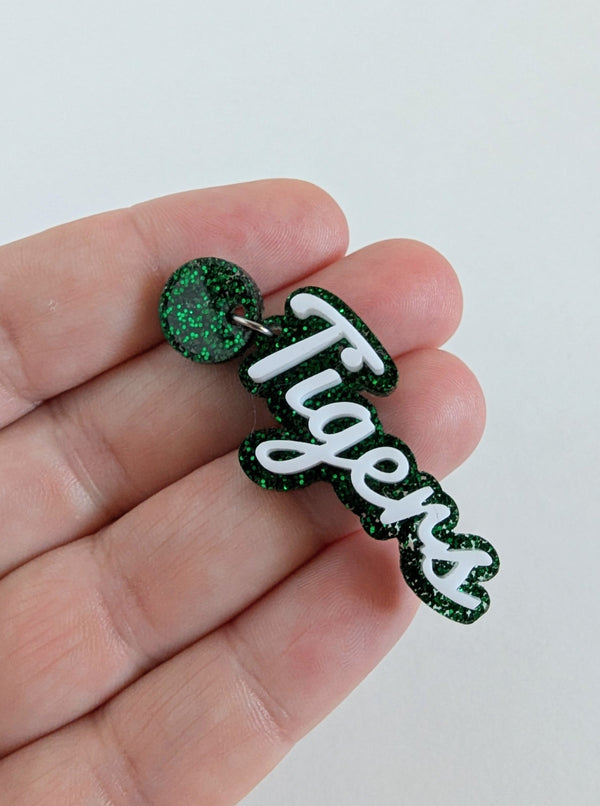 Tigers Earrings