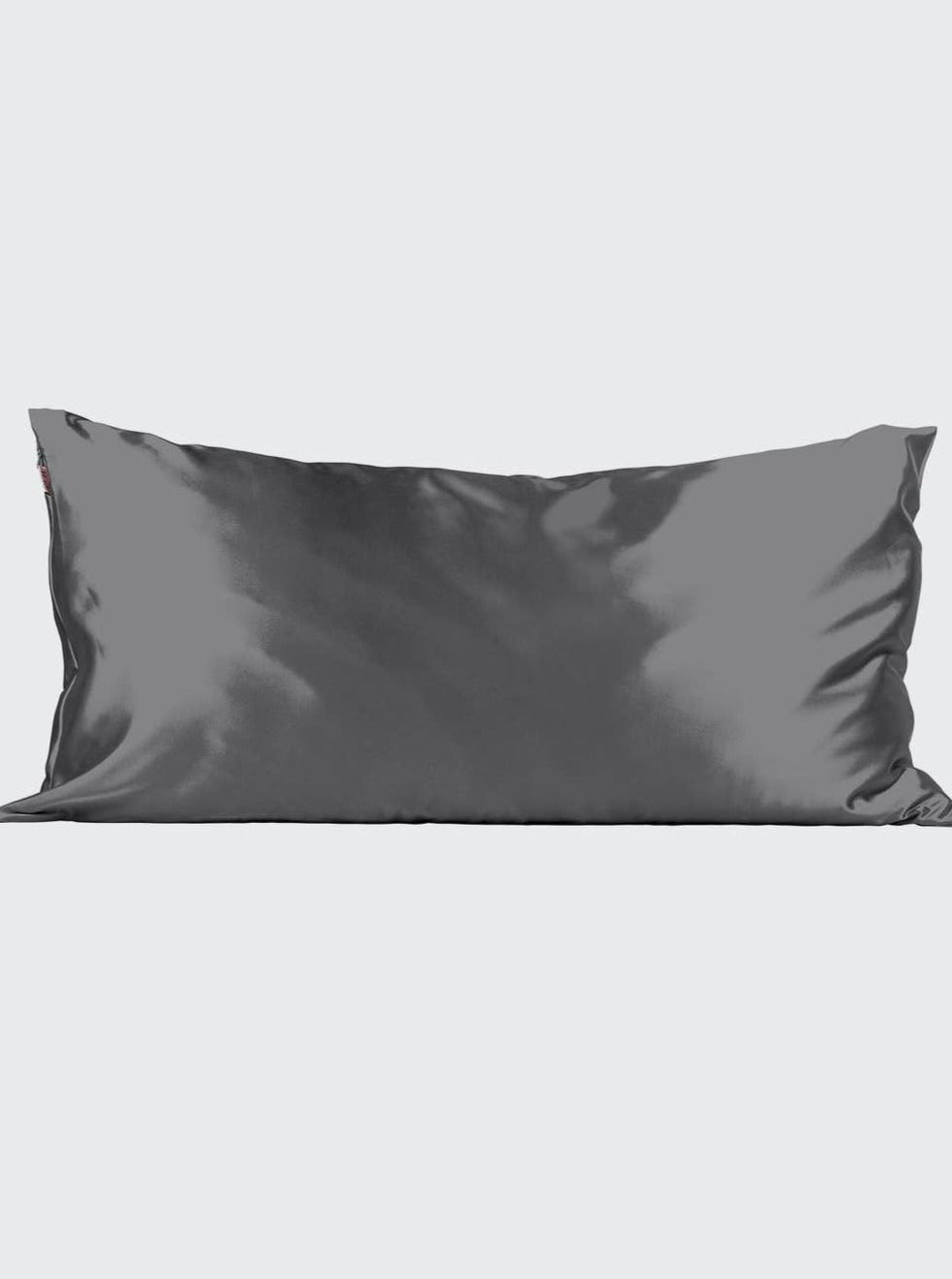 Satin King Pillowcase | Charcoal