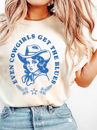 Even Cowgirls Get the Blues Graphic Tee | Off-White