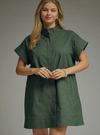 Evie Everyday Dress | Forest & Merlot