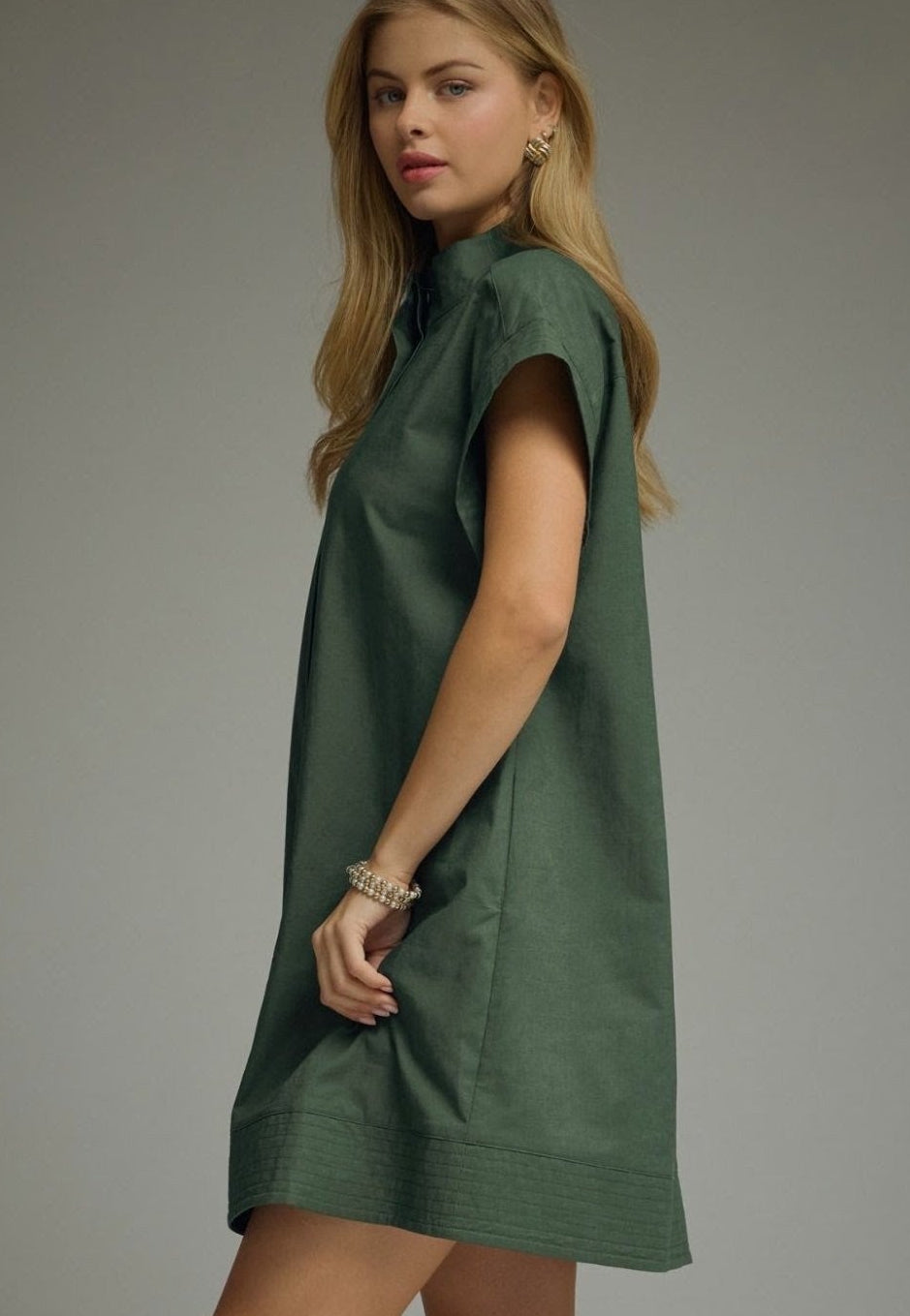 Evie Everyday Dress | Forest & Merlot