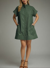 Evie Everyday Dress | Forest & Merlot