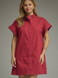 Evie Everyday Dress | Forest & Merlot