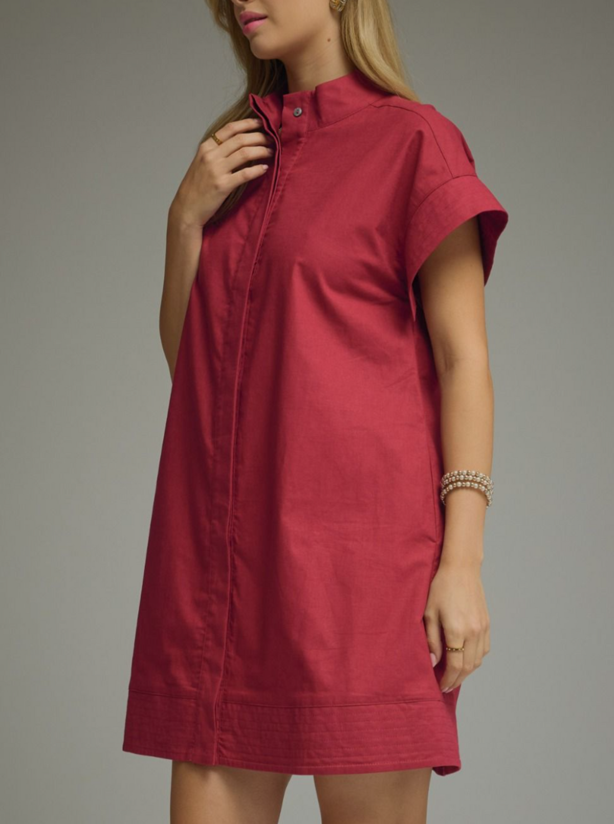 Evie Everyday Dress | Forest & Merlot