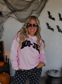 BOO-JEE Sweatshirt | Pink