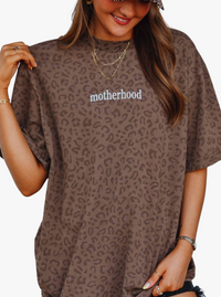 Motherhood Leopard Tee
