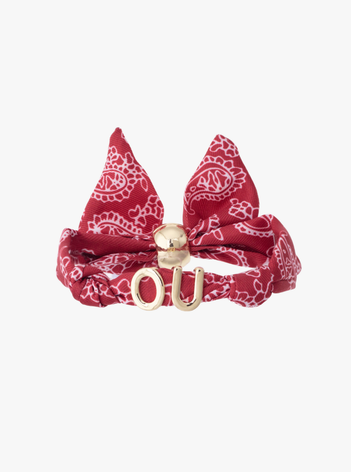 OU Bandana Slider Bracelet