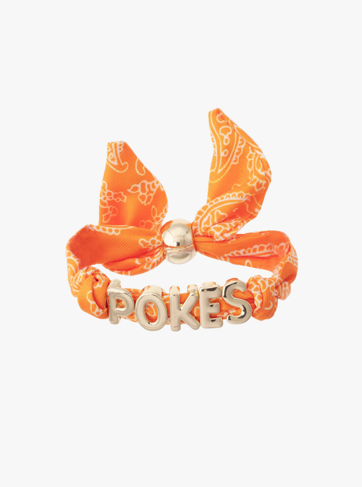 OSU Pokes Bandana Slider Bracelet