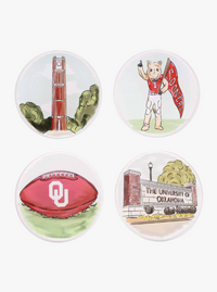 OU 4 Coaster Set