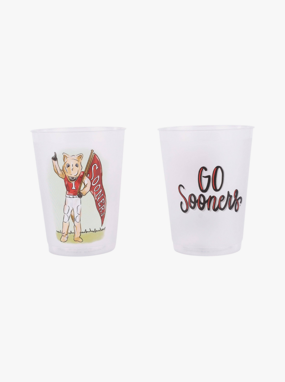 OU Mascot 8 Cup Set