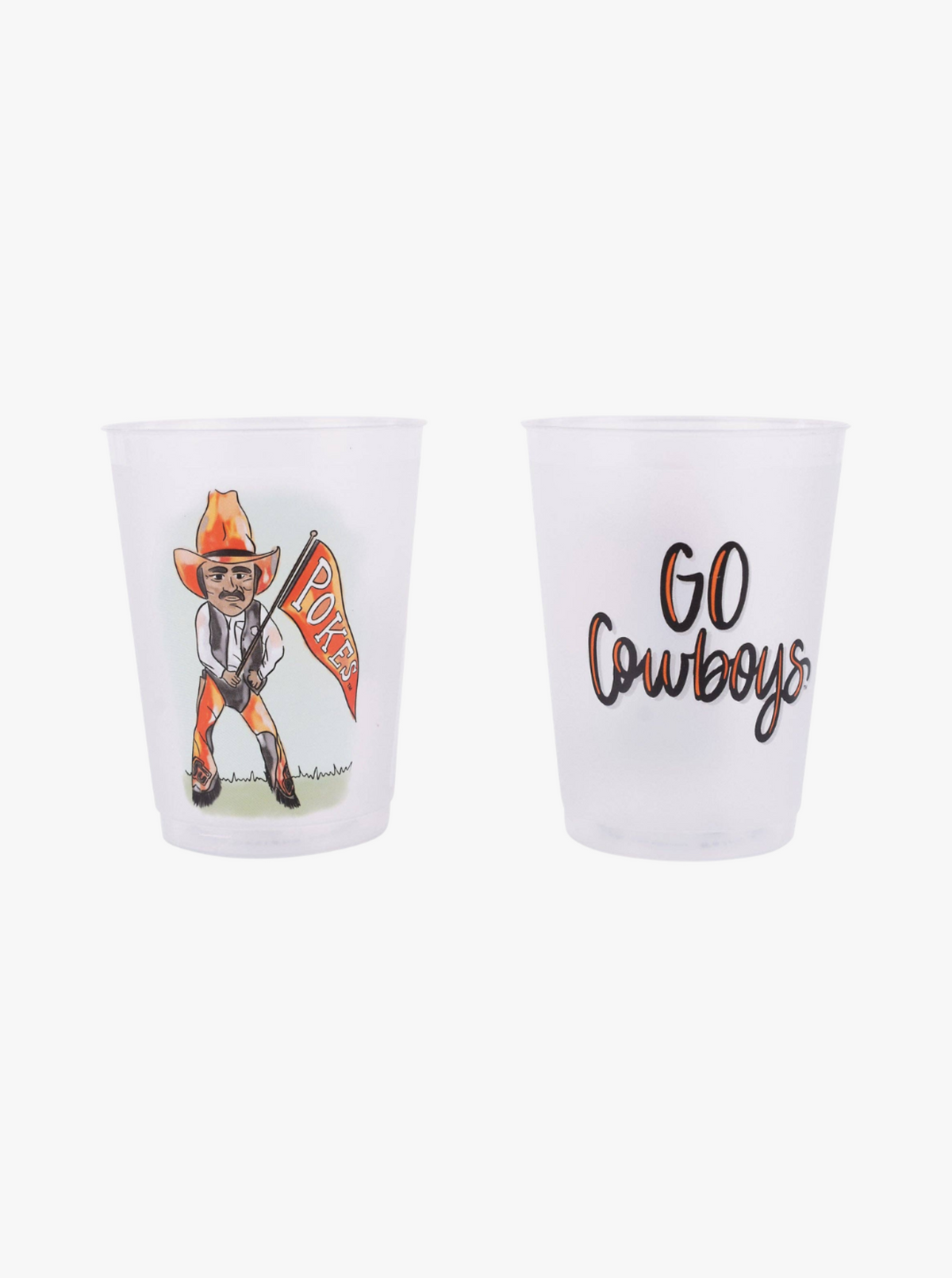 OSU Mascot 8 Cup Set