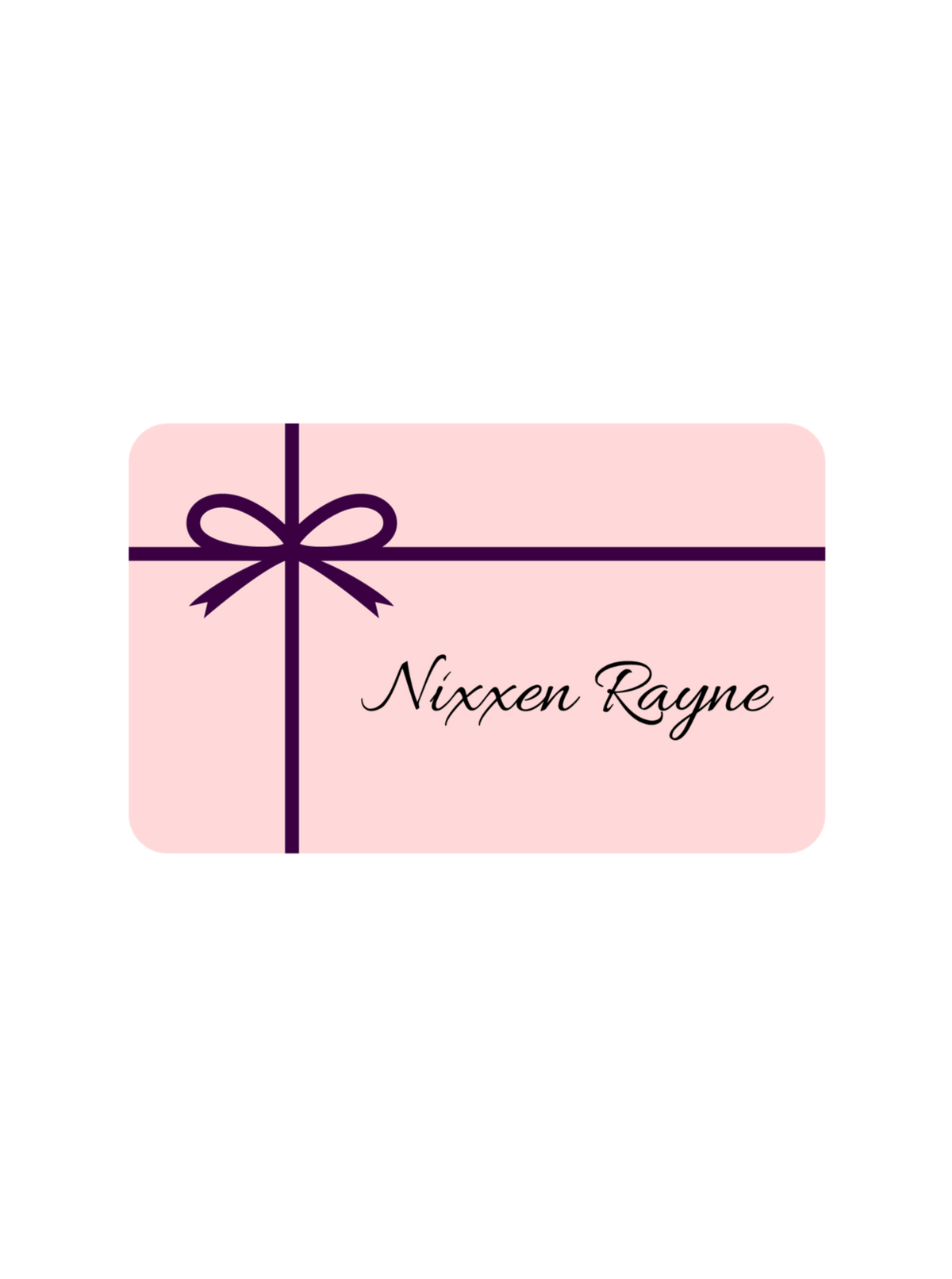 Nixxen Rayne Gift Card