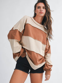 Oversized Striped Tee | 3 Color Options