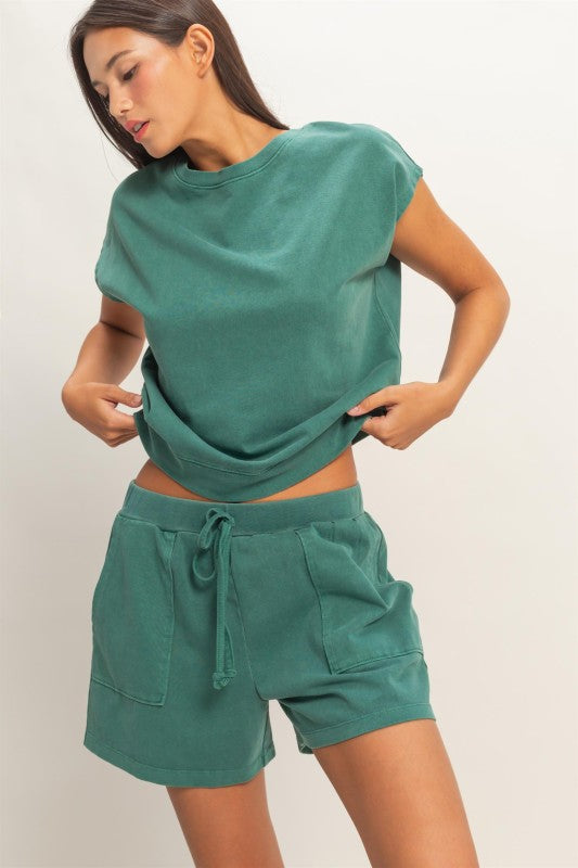 Basic Short Set | 3 Color Options