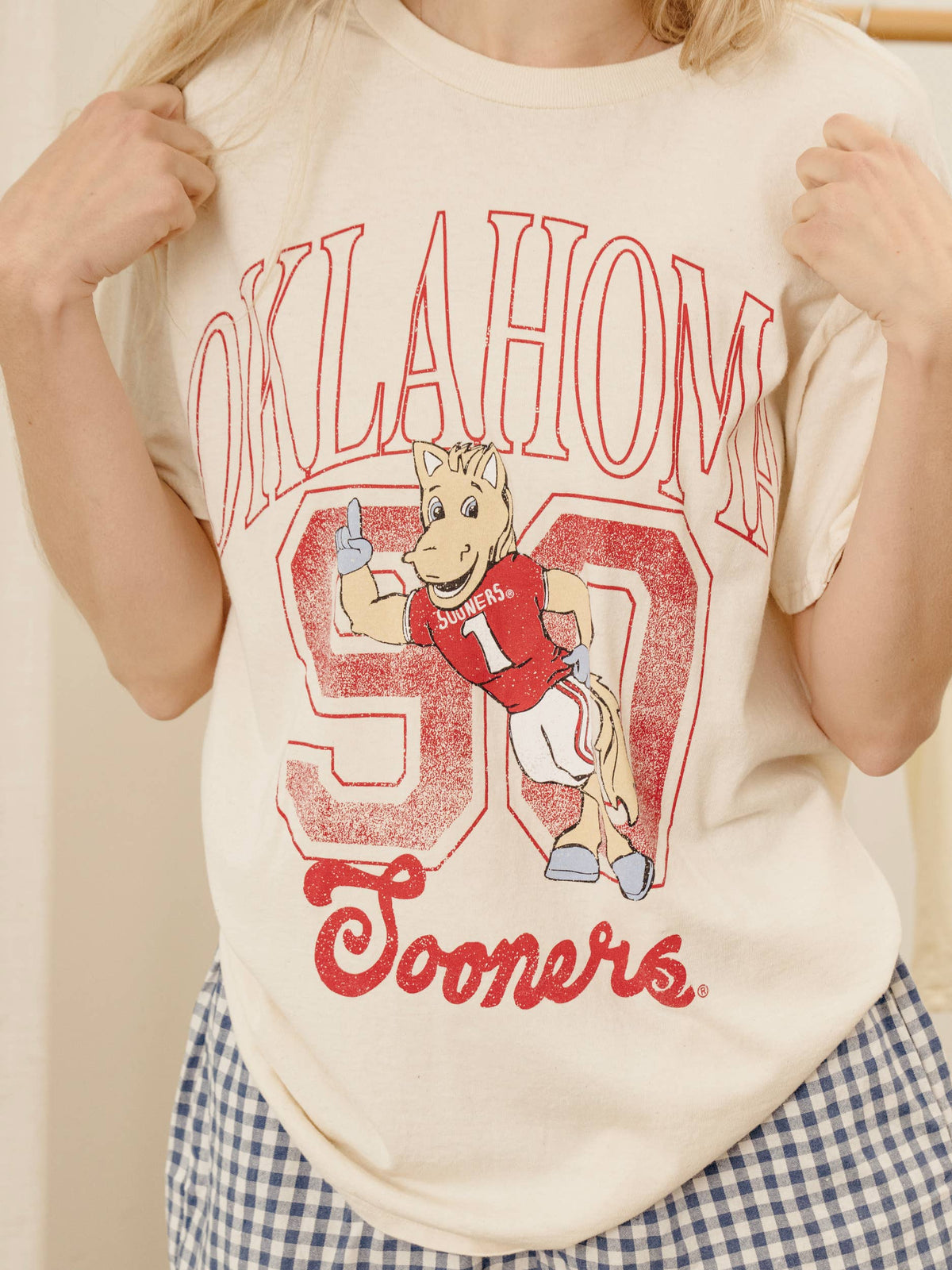 OU Sooners Mascot Graphic Tee