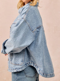 Dallas Darlin' Jean Jacket | Light Wash