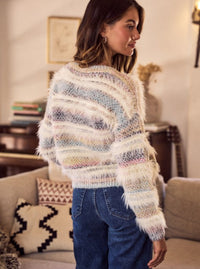 Sweet Fuzzy Sweater
