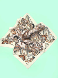 Western Bandana Silk Scarf | 6 Options
