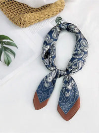 Western Bandana Silk Scarf | 6 Options