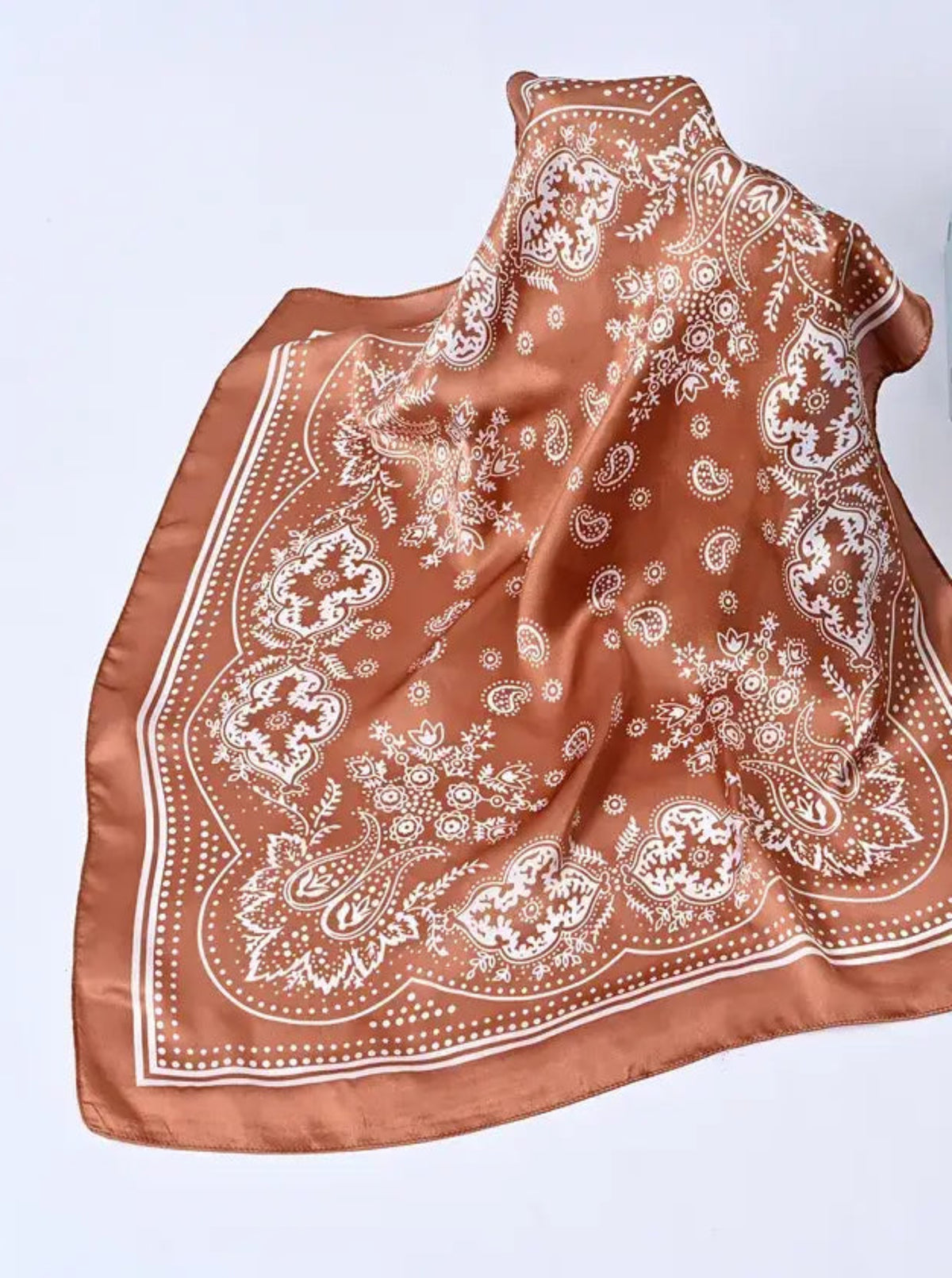 Western Bandana Silk Scarf | 6 Options