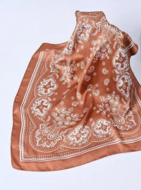 Western Bandana Silk Scarf | 6 Options