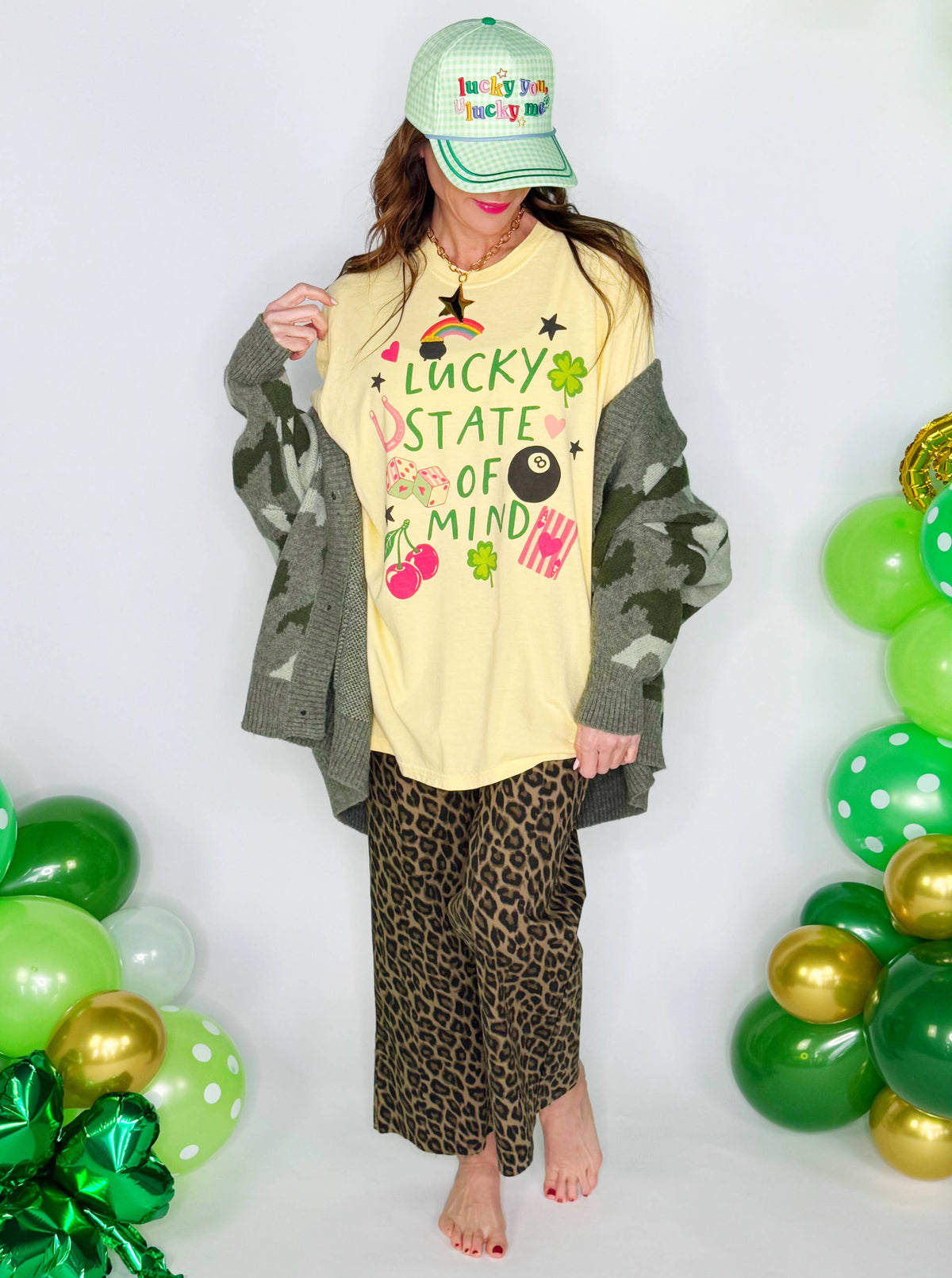 Lucky State of Mind Youth & Adult Graphic Tee