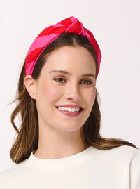 Festive Striped Headband