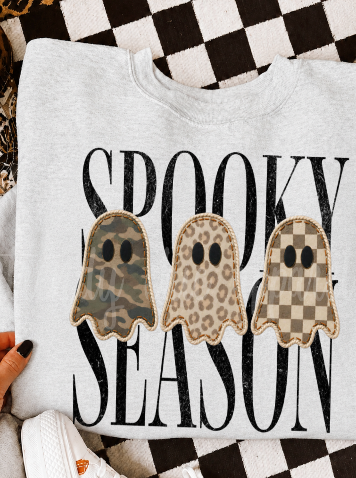 Spooky Season Sweatshirts | Heather Grey