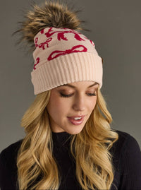 Whimsy Bow Beanie | Ivory