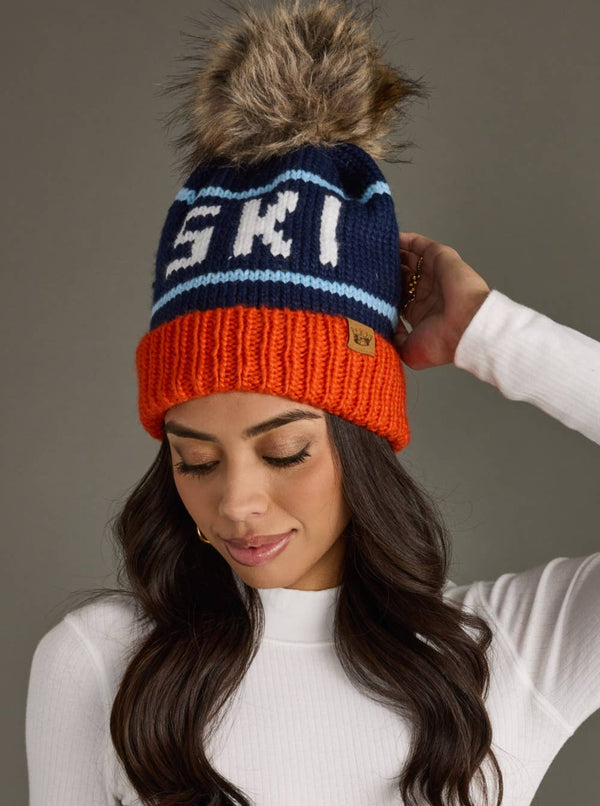 Ski Pom Beanie