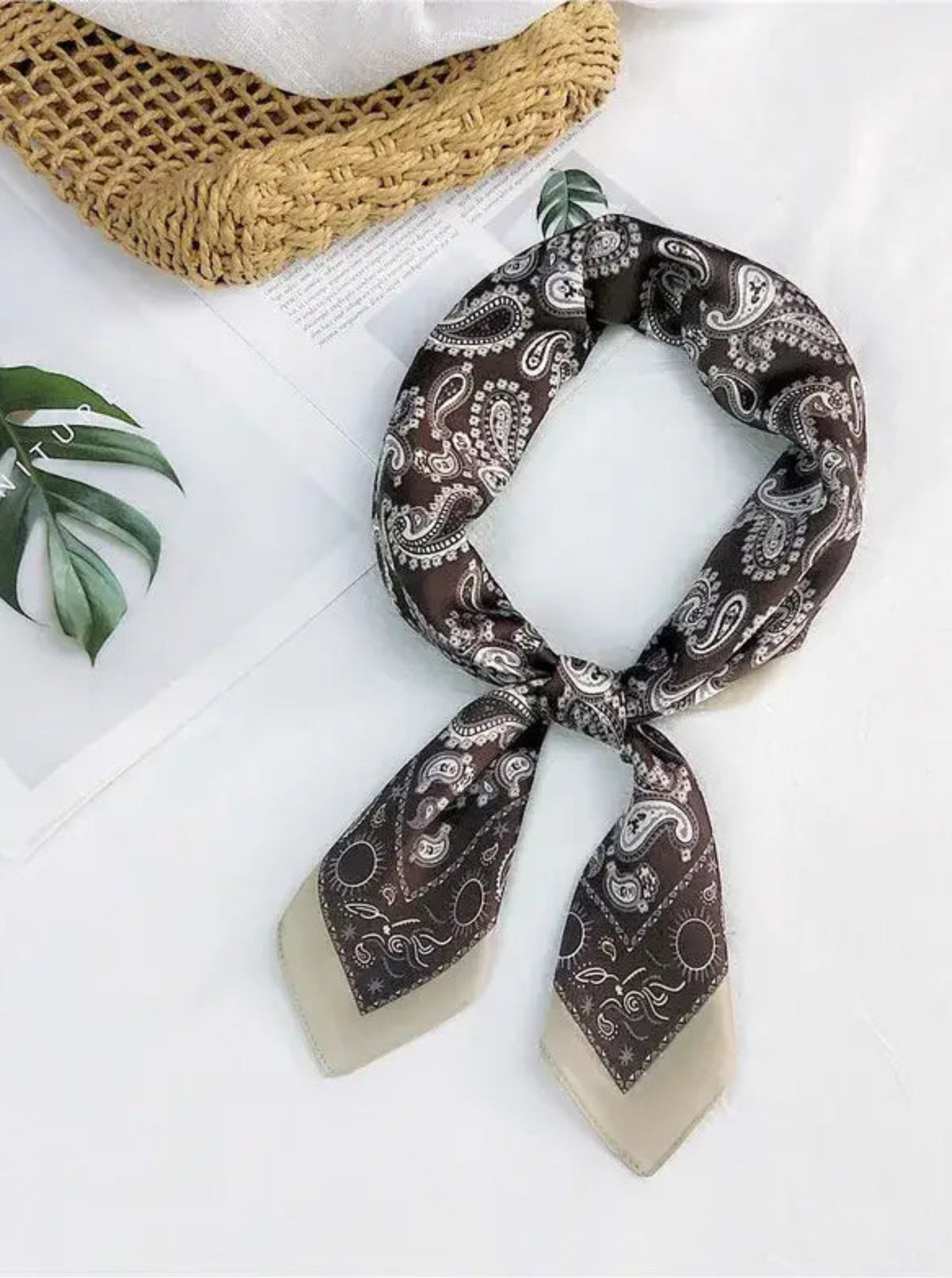 Western Bandana Silk Scarf | 6 Options