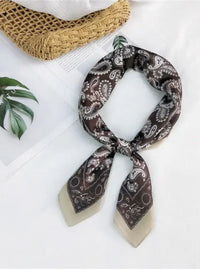 Western Bandana Silk Scarf | 6 Options