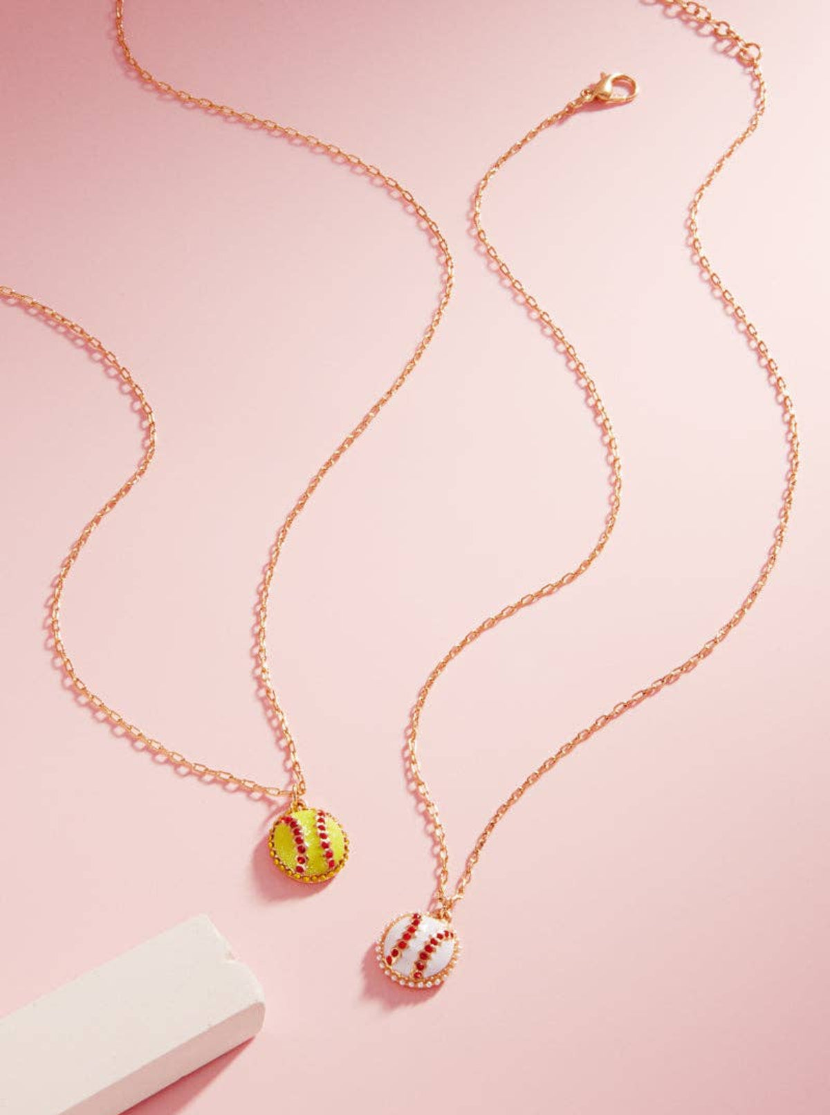 Go Sports Necklace | Baseball & Softball