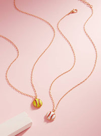 Go Sports Necklace | Baseball & Softball
