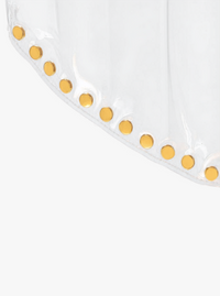 Studded Clear Crossbody