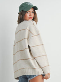 Stella Striped Sweater | 3 Color Options