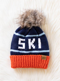 Ski Pom Beanie