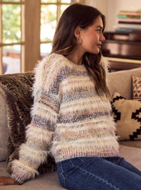 Sweet Fuzzy Sweater