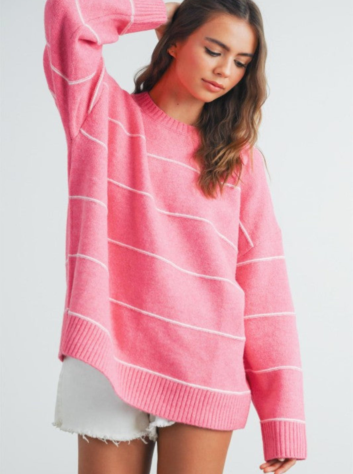 Stella Striped Sweater | 3 Color Options