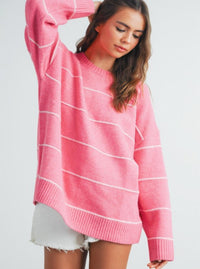 Stella Striped Sweater | 3 Color Options