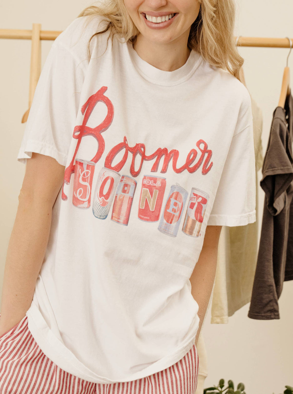 OU Sooner Cans Graphic Tee