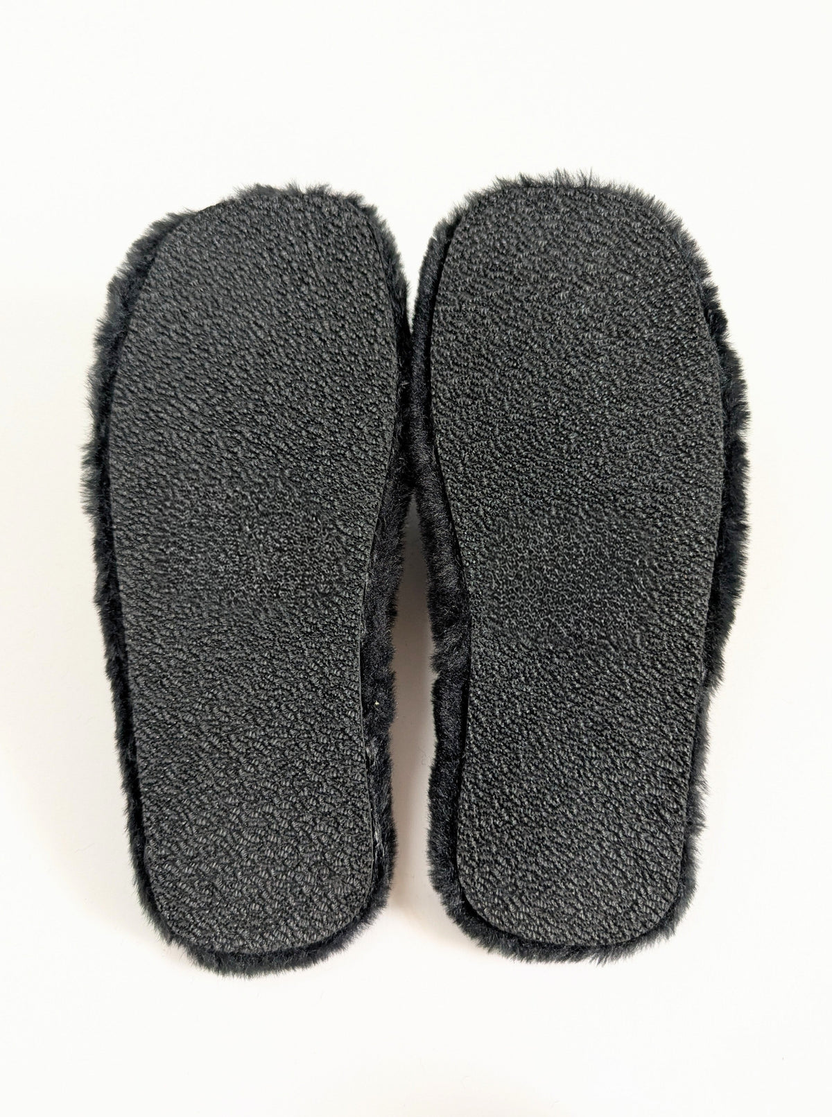 Designer Inspired Slippers | Black