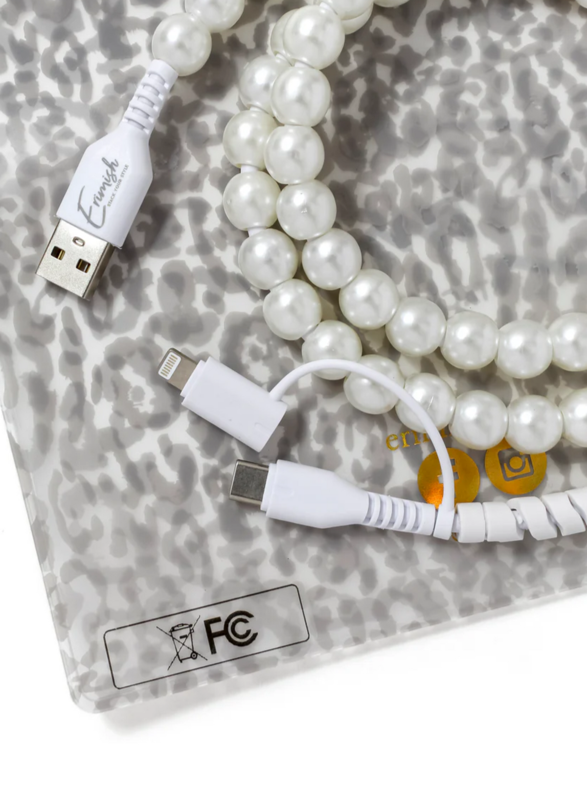 Beaded Phone Charger | 5 Colors