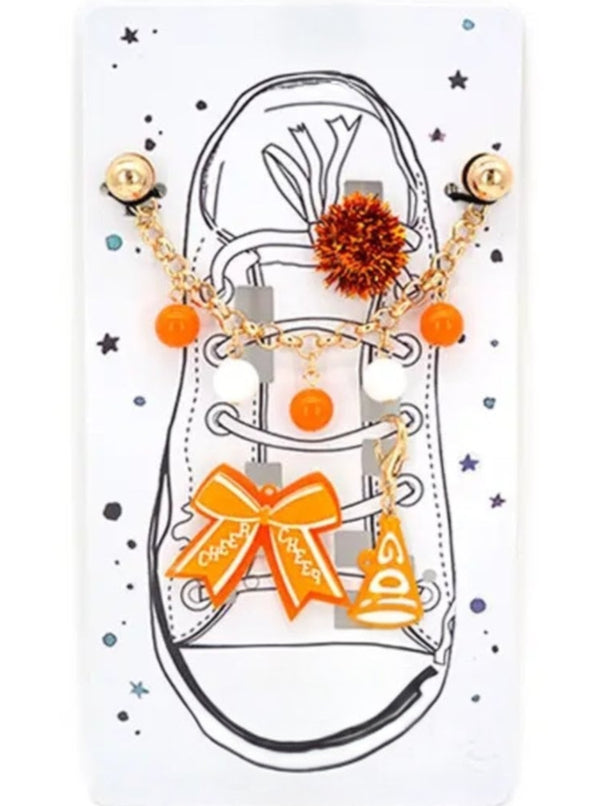 Game Day Shoe Charms | 2 Colors