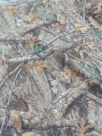 Camo Mesh Tops | Brown