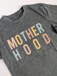 MOTHERHOOD Graphic Tee | Mineral Grey