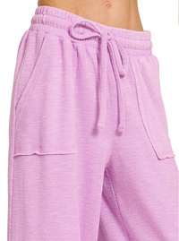 Serenity Matching Set | Mauve & Light Teal