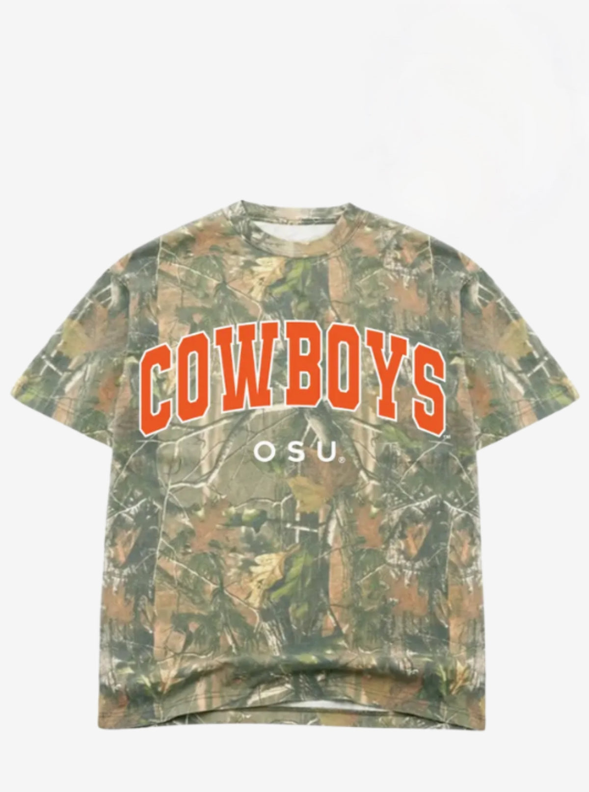 OSU Cowboys Camo Graphic Tee