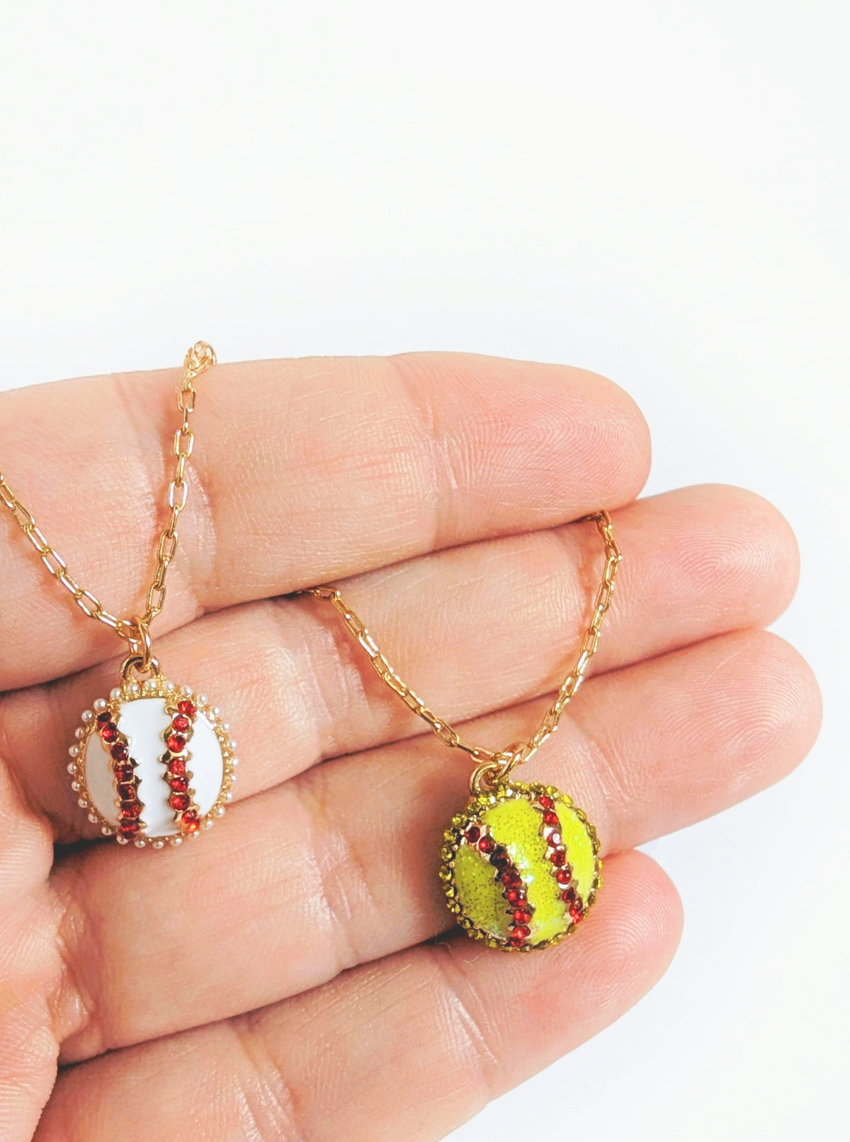 Go Sports Necklace | Baseball & Softball