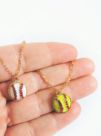 Go Sports Necklace | Baseball & Softball